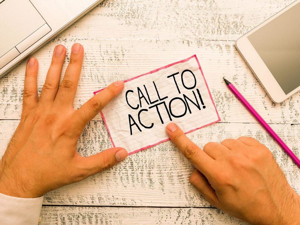كيف تصمم زر الـ Call to action ؟