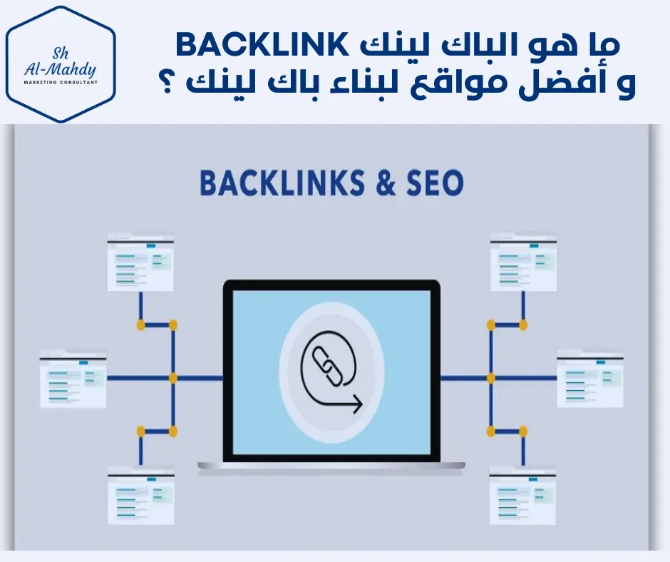 ماهو الباك لينك Backlink | افضل مواقع لبناء باك لينكس 2024