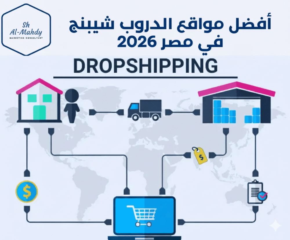 افضل مواقع دروب شبينج 2026