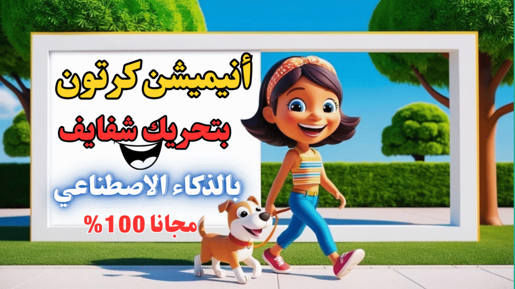 اصنع فيلم أنيمشن بالذكاء الاصطناعي – وتحريك الشفاه مجانًا 100%